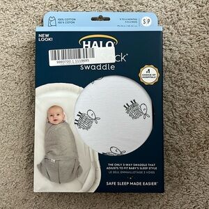 Halo SleepSack Swaddle 3-6M
